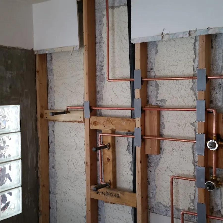 Copper pipe installation for Emergency Plumber in Rosemount